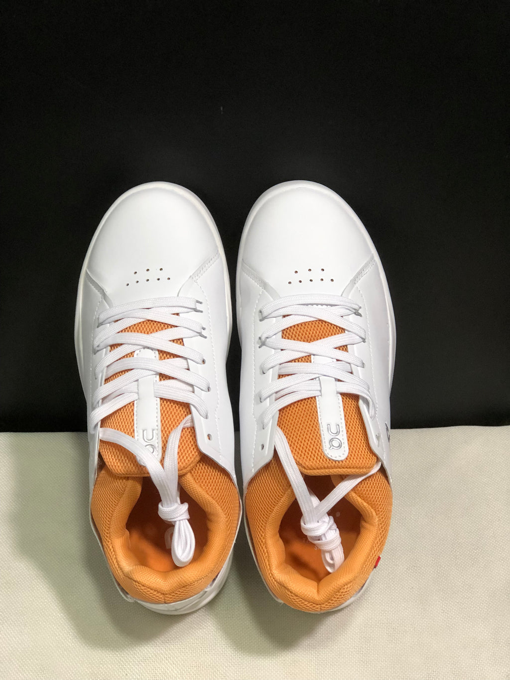 On Running The Roger Spin Board Shoes White/Orange