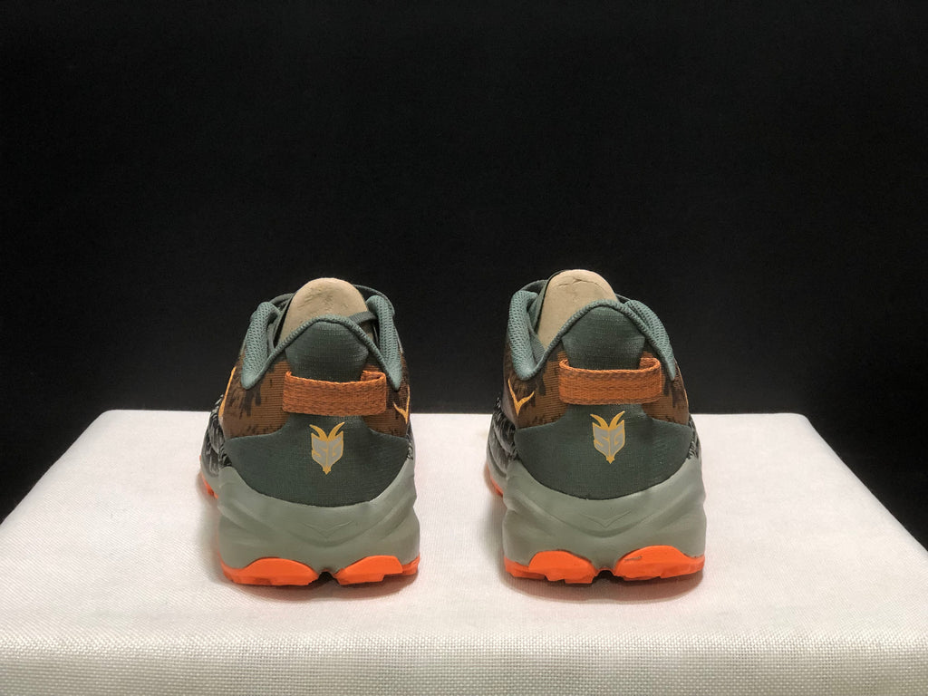 Hoka One One Speedgoat 6 Trail Running Shoes Sneakers Brown