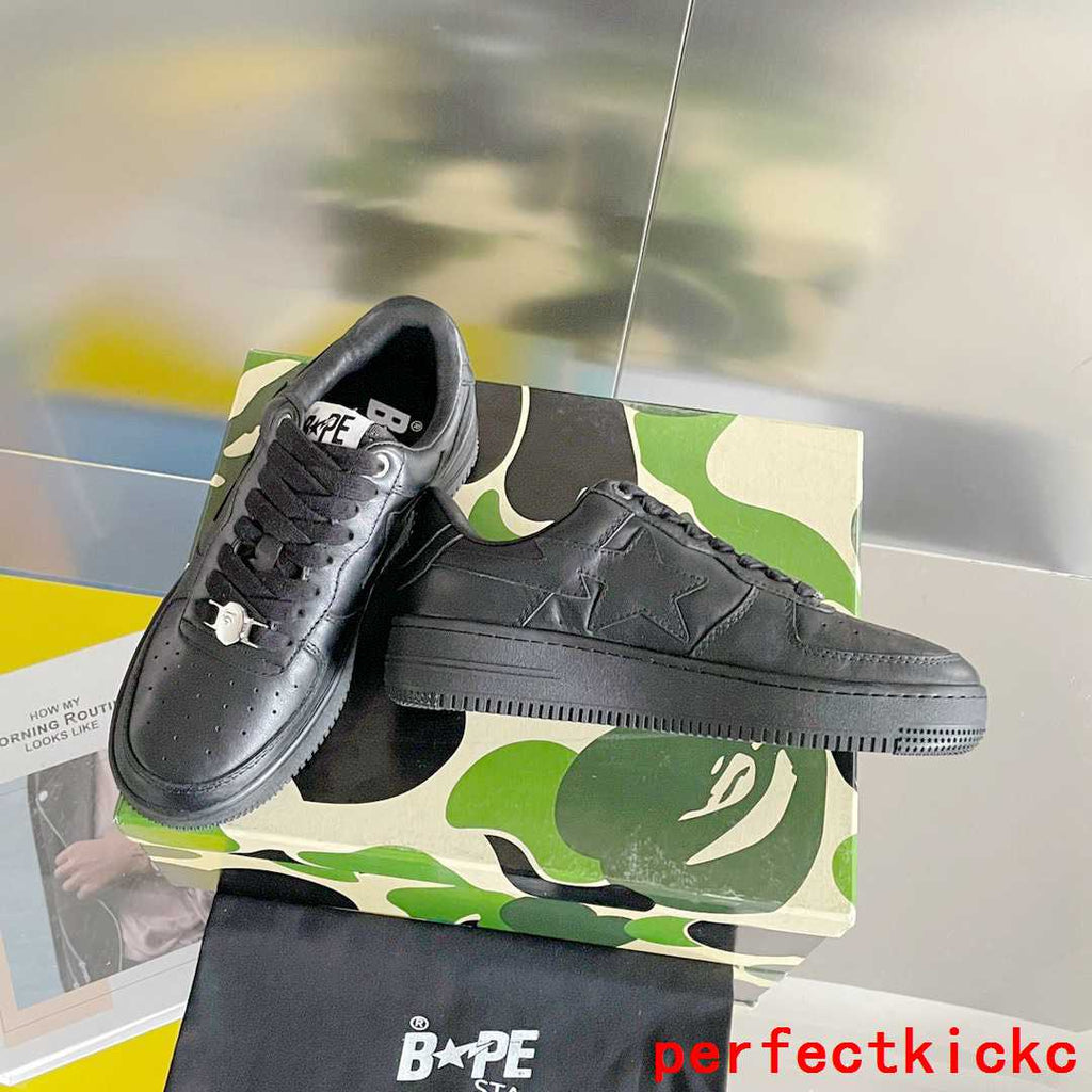 A Bathing Ape Bape Sta Black