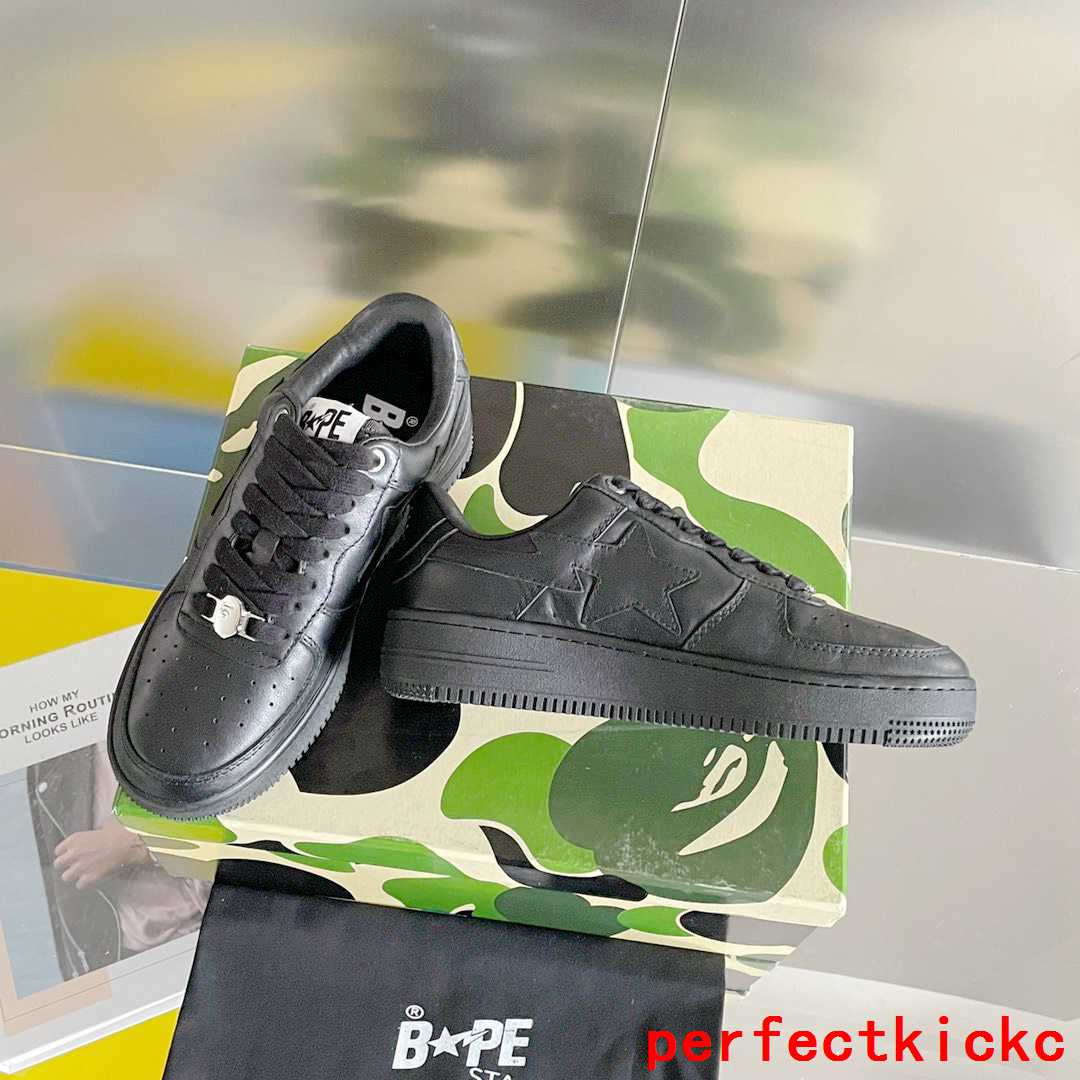 A Bathing Ape1 Bape Sta Black