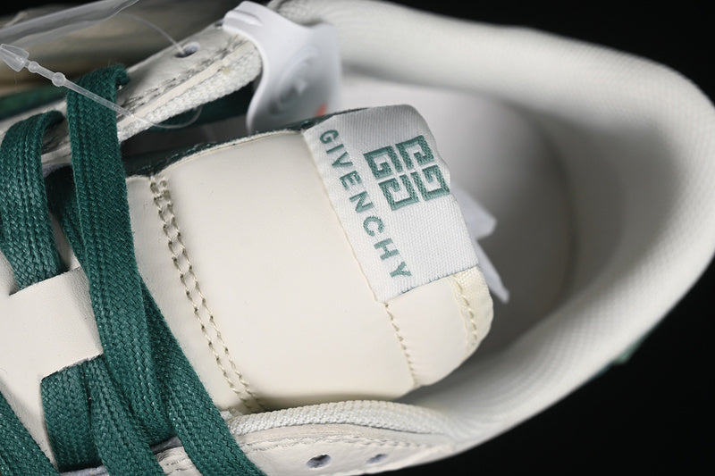 Travis Scott Fragment Design Nike Air Jordan 1 Low OG SP Green White Sneakers