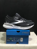 Brooks Adrenaline GTS 23 Shock-absorbing Wear-resistant Low-top Running Shoes Black/White