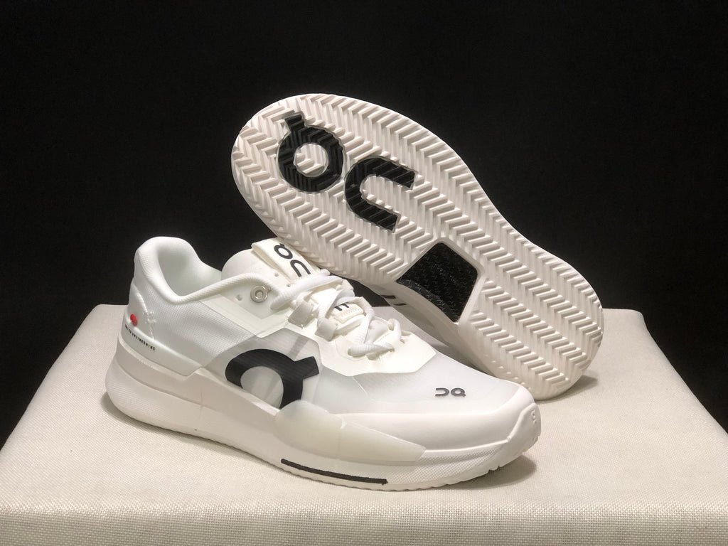 On Running The Roger Pro 2 Breathable Mesh Training Running Shoes White