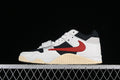 Travis Scott Nike Air Jordan Jumpman Jack TR Univerity Red Black White Muslin Sneakers