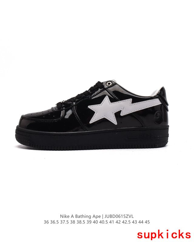 A Bathing Ape Bape Sta Sk8 Black White