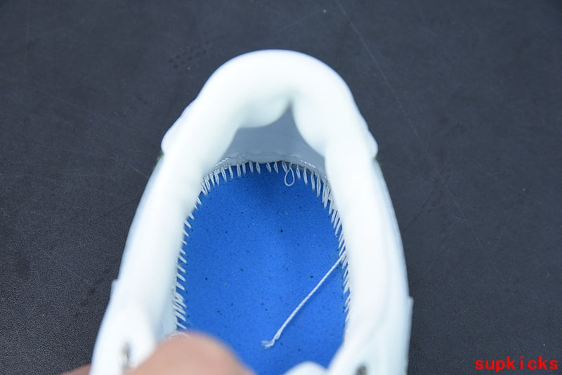 A Bathing Ape Bape Sta Low White ABC Camo Green (2021)