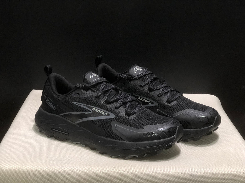 Brooks Cascadia 18 Low-top Running Shoes Black/Blackened Pearl/Grey