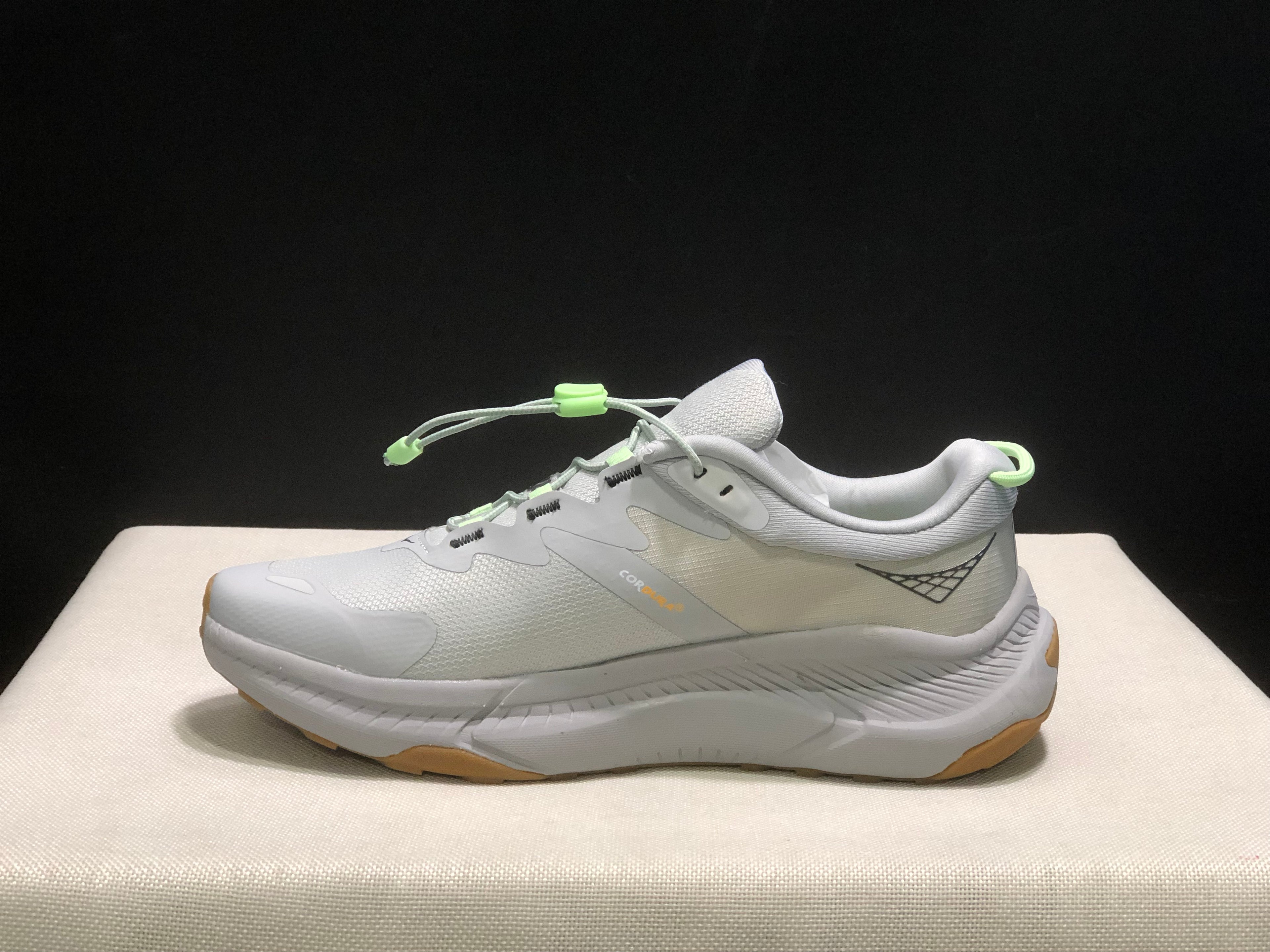 Hoka One One Transport Drawstring Low-top Running Shoes Sneakers Silver