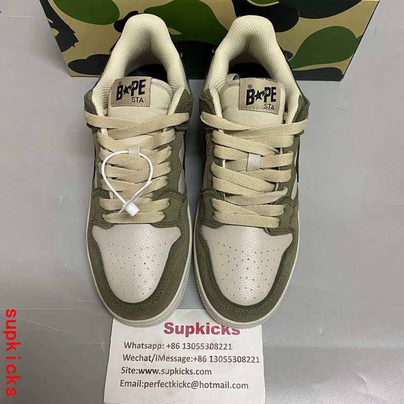 A Bathing Ape1 Bape SK8 Sta Olive (2022)
