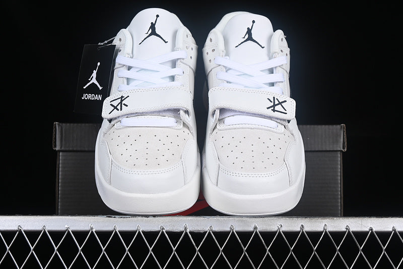 Travis Scott Nike Air Jordan Cut The Check Black Grey White Sneakers