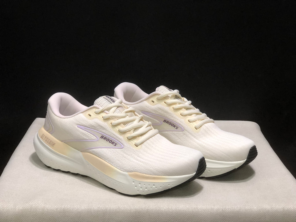 Brooks Glycerin 21 Low-top Casual Running Shoes Gardenia Color