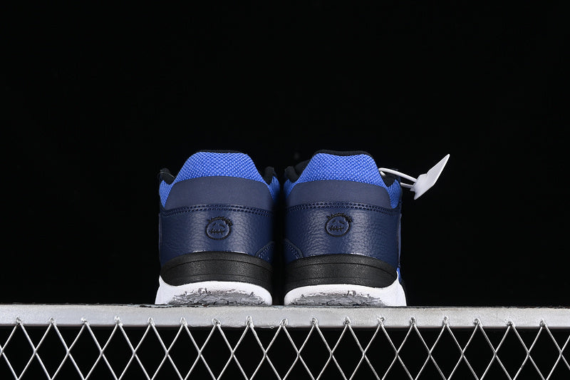 Travis Scott Nike Air Jordan Cut The Check Black Thunder Blue Sneakers