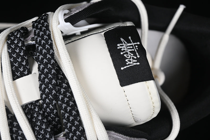 Travis Scott Fragment Design Nike Air Jordan 1 Low OG SP Grey White Black Sneakers