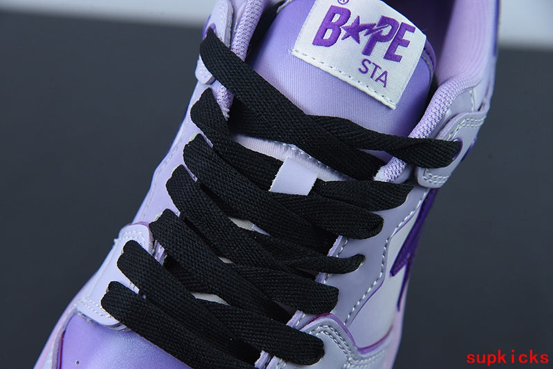 A Bathing Ape Bape Sta Sk8 Purple Gradient