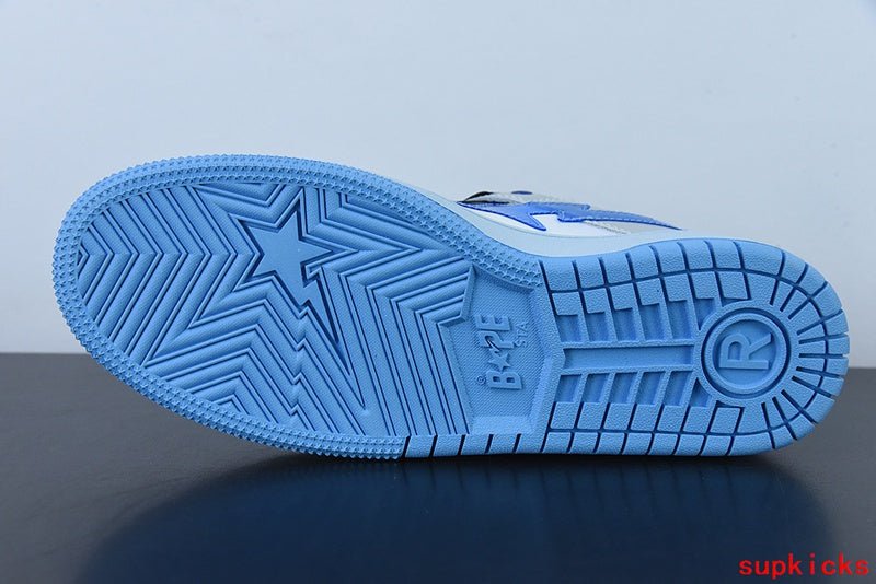 A Bathing Ape Bape Sta Sk8 Gray Blue