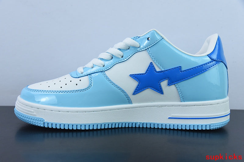 A Bathing Ape1 Bape Sta Light Blue