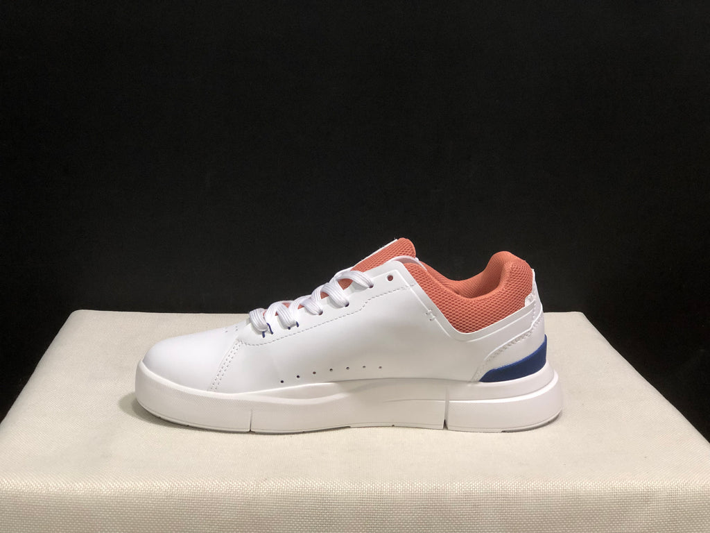 On Running The Roger Spin Board Shoes White/Smoke Grey Pink