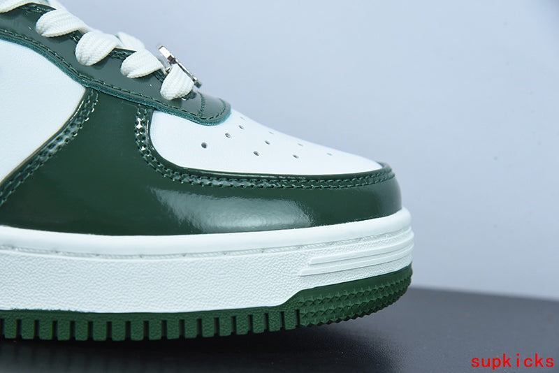 A Bathing Ape Bape Sta Low Dark Green Camo