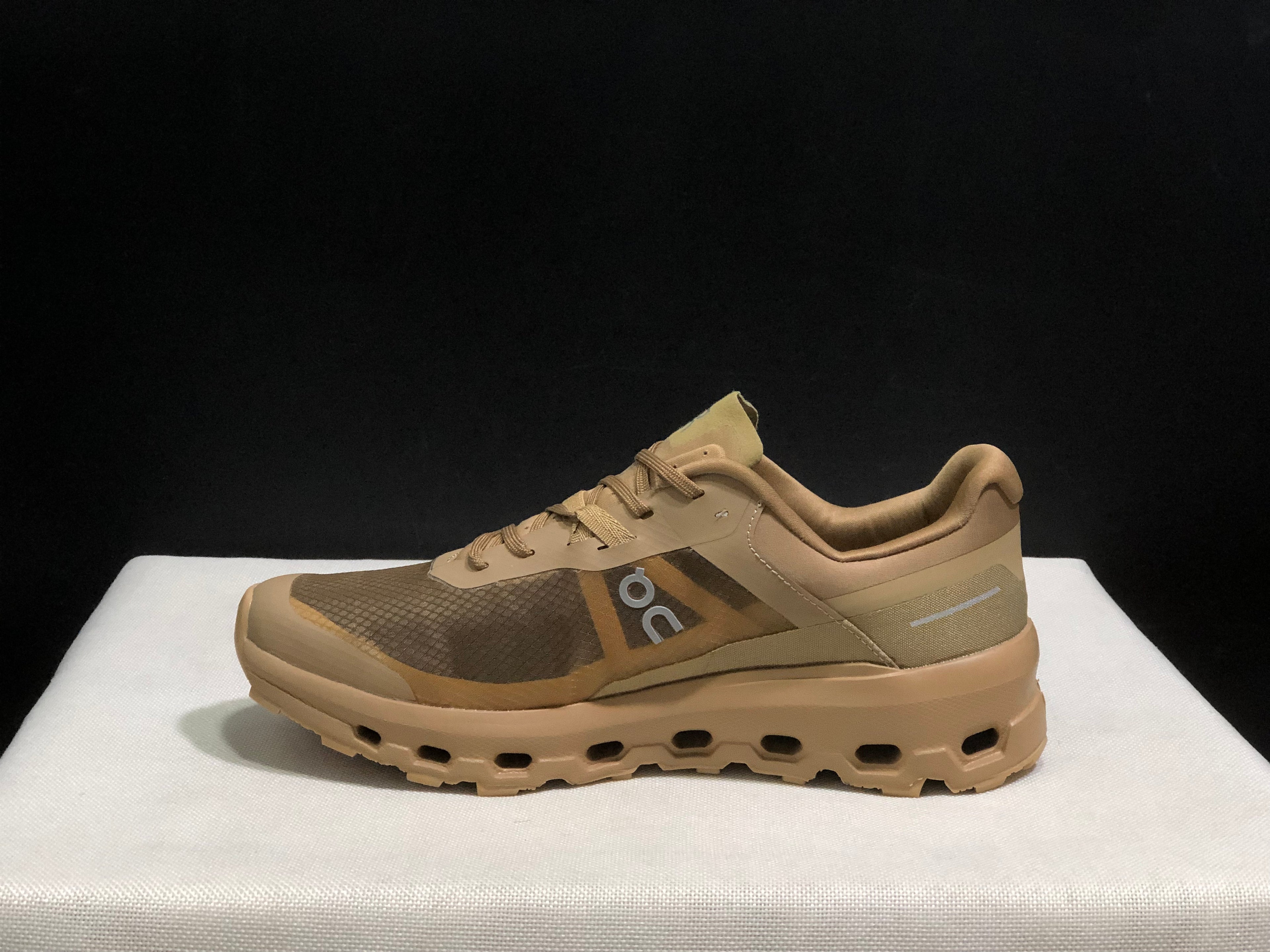 On Running Cloudvista 2 Waterproof Trail Running Shoes Brown/Dune