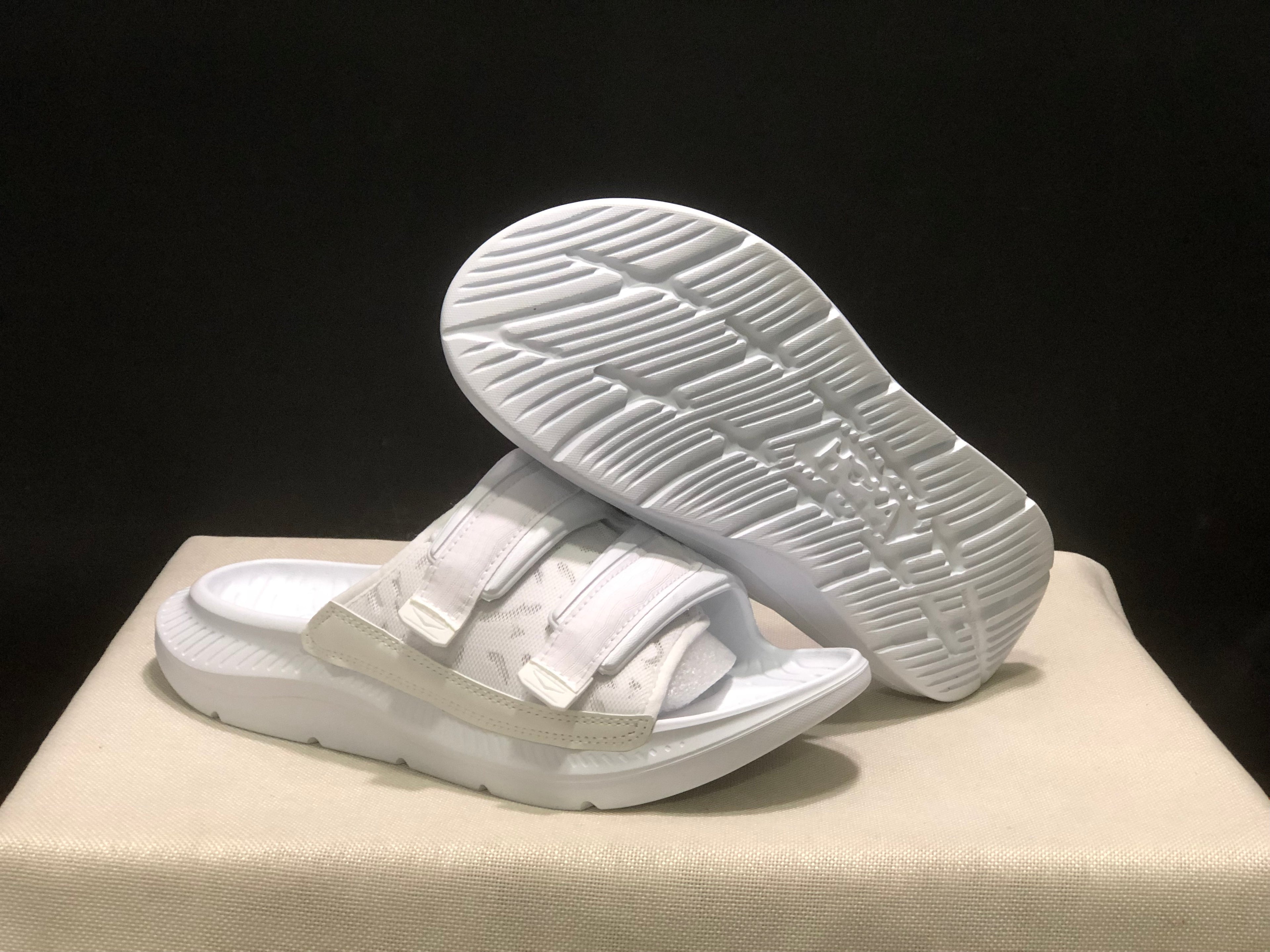 Wtaps x Hoka One One Ora Luxe Comfortable Sandals White