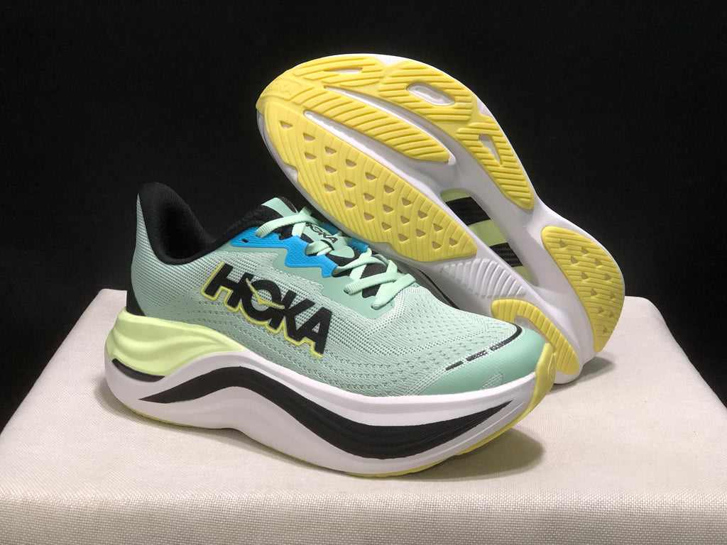 Hoka One One Skyward X Anti-slip Wear-resistant Running Shoes Sneakers Light Green