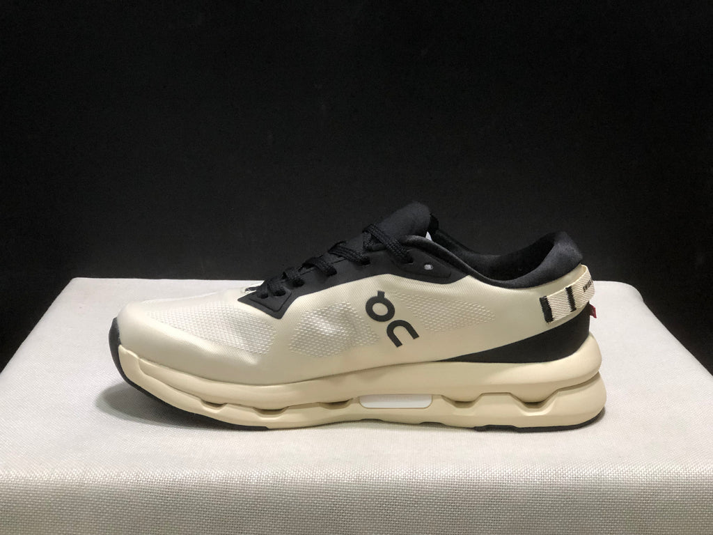 On Running Cloudzone Casual Running Shoes Milky White/Black