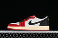 Trophy Room Nike Air Jordan 1 Low OG Away Sail Black Varsity Red Muslin Sneakers