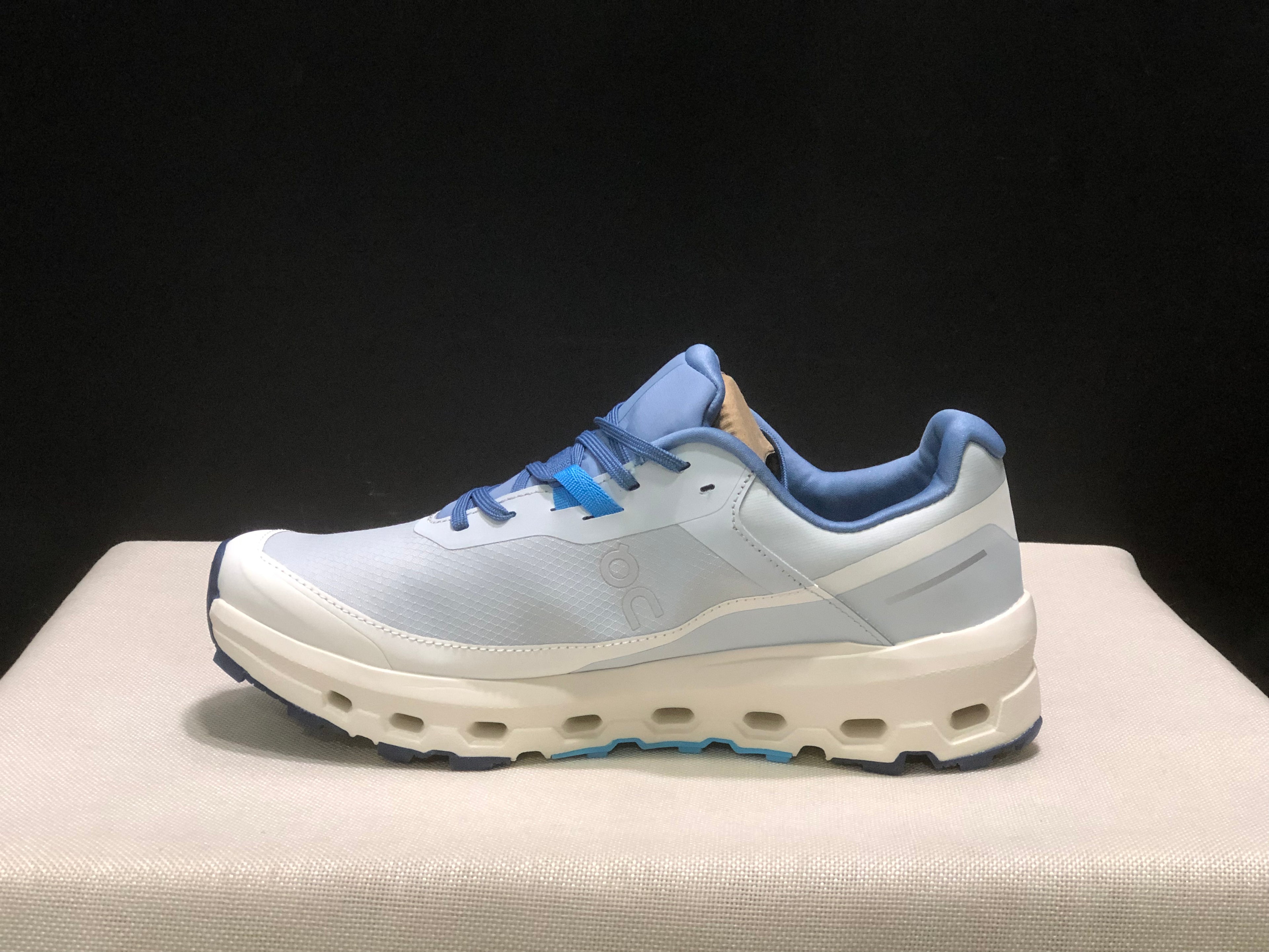 On Running Cloudvista 2 Waterproof Trail Running Shoes Sky Blue/Ivory