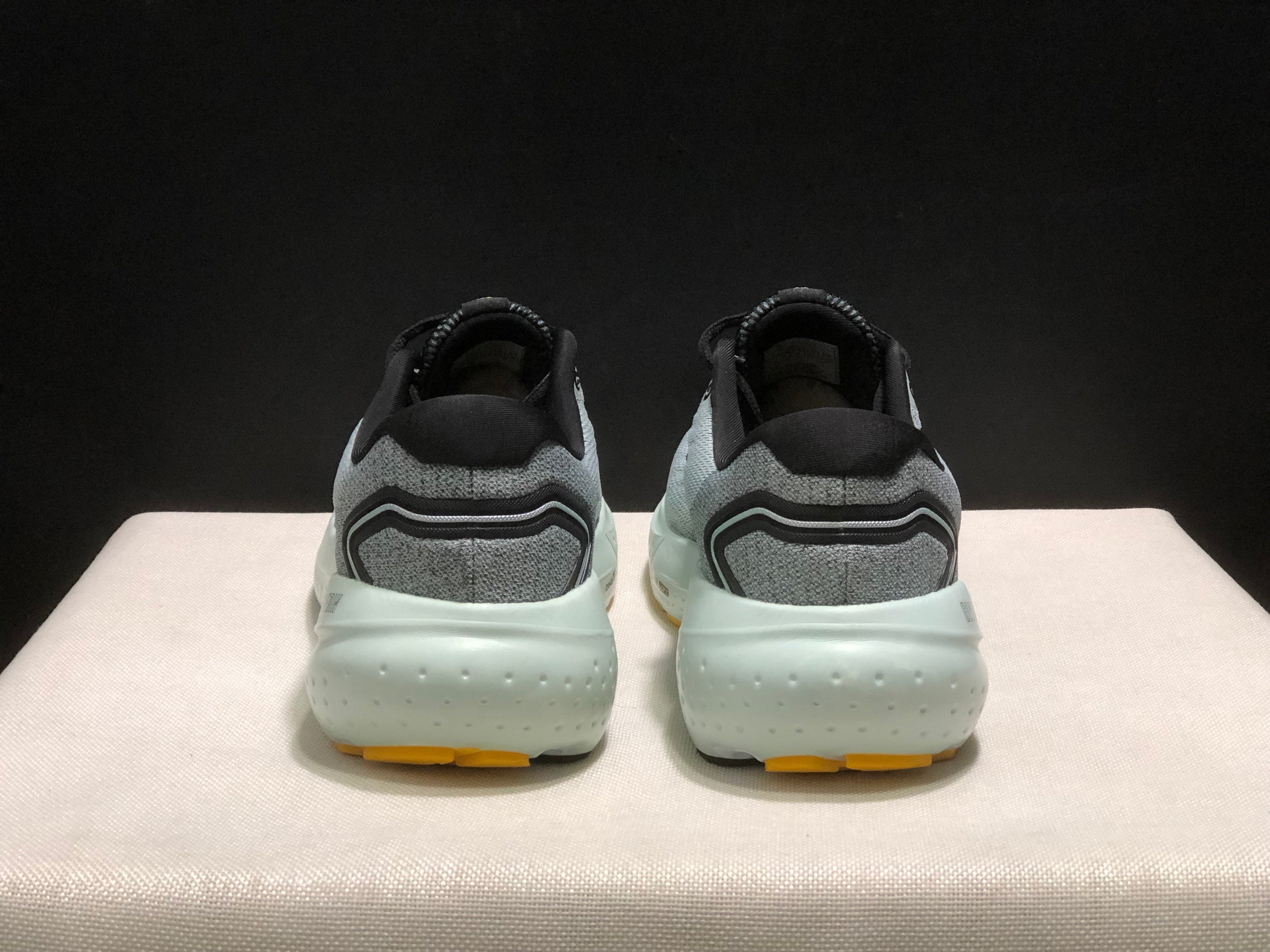 Brooks Glycerin 21 Low-top Casual Running Shoes Blue/Black/Gold