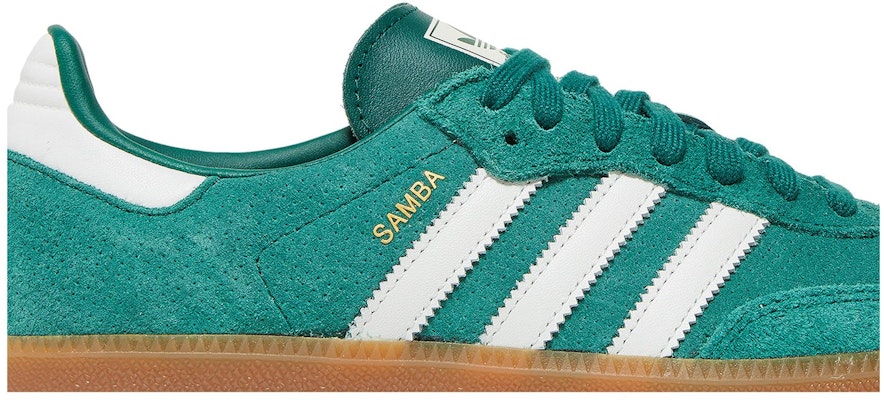 Adidas Samba1 OG Collegiate Green Gum HP7902 Lifestyle Shoes