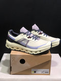 On Running Cloudvista 2 Waterproof Trail Running Shoes Ivory/Light Purple