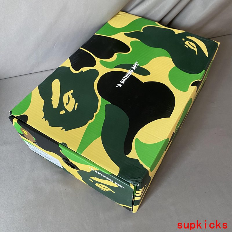 A Bathing Ape Bape Sta Low Shark Black