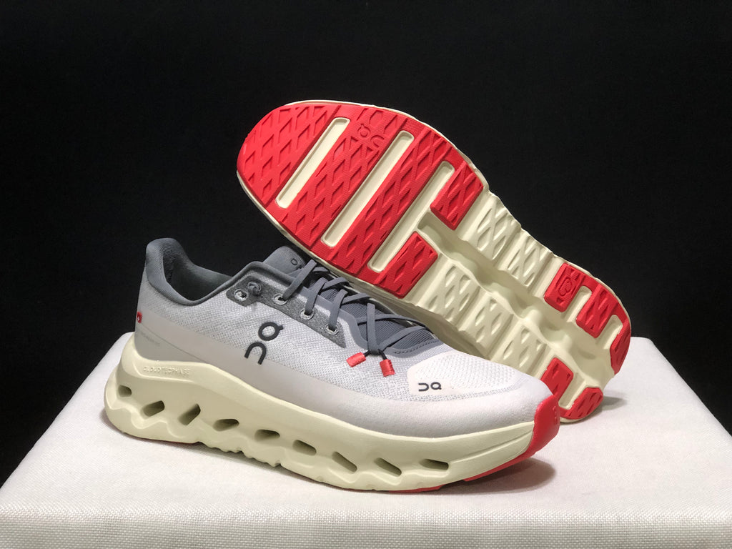 On Running Cloudtilt Shock Absorption Casual Running Shoes Rock/Sand