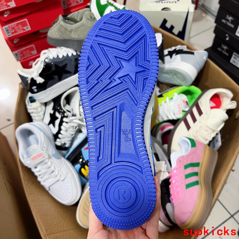 A Bathing Ape Bape Sta Sk8 Low Royal