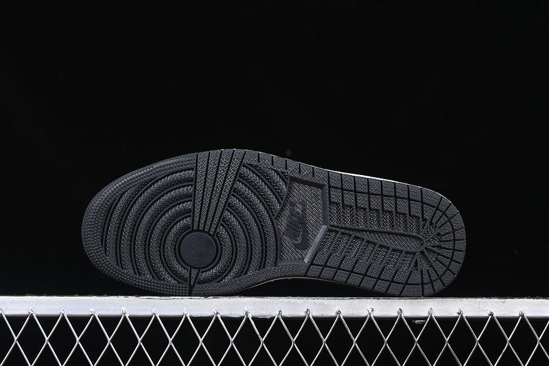 Travis Scott Fragment Design Nike Air Jordan 1 Low OG SP White Black Green Sneakers