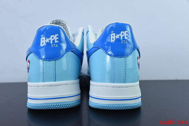 A Bathing Ape Bape Sta Light Blue