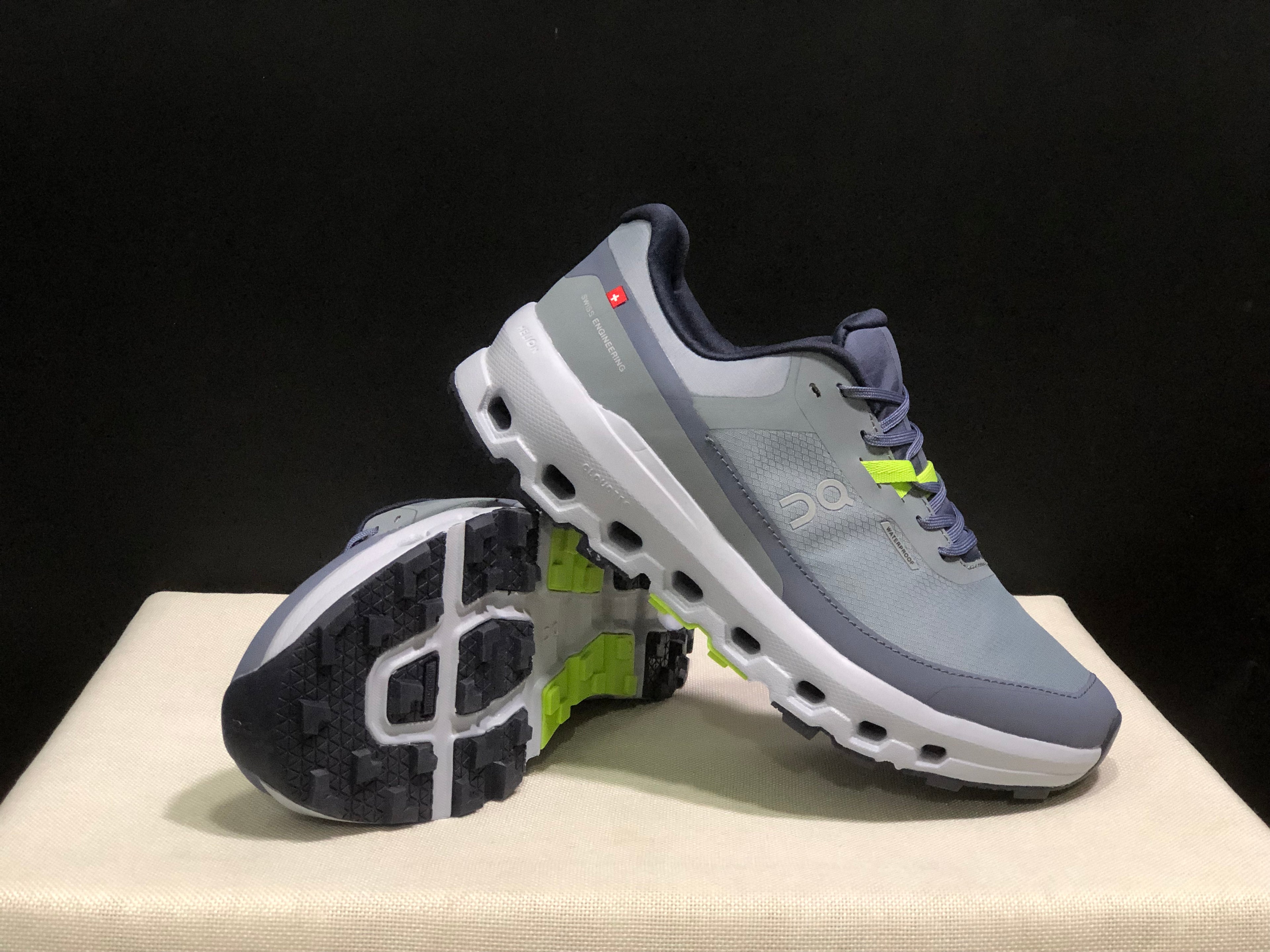 On Running Cloudvista 2 Waterproof Trail Running Shoes Mist/Heather