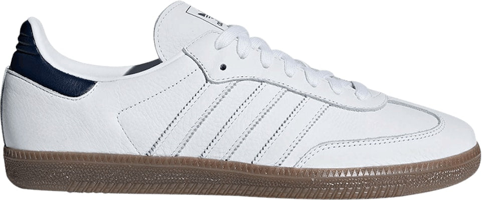 Adidas Samba1 Cloud White Navy Gum D96782 Shoes