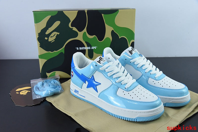 A Bathing Ape Bape Sta Light Blue