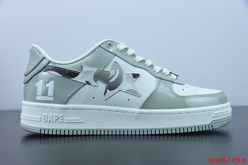 A Bathing Ape Bape Sta Light Grey Camo
