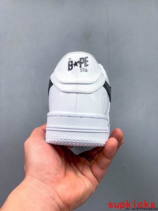 A Bathing Ape Bape Sneaker White