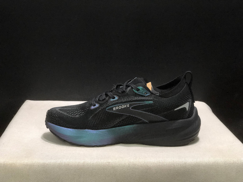Brooks Glycerin 22 Comfortable Running Shoes Black/Laser