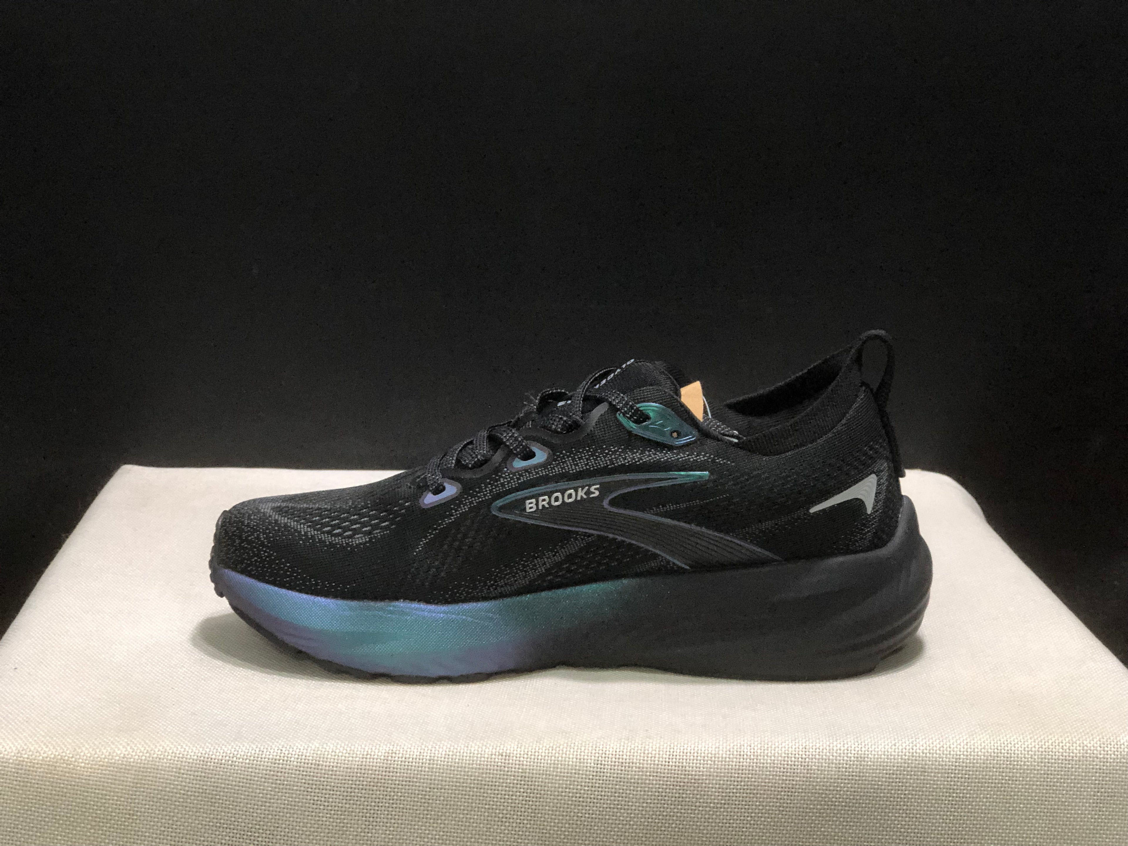 Brooks Glycerin 22 Comfortable Running Shoes Black/Laser