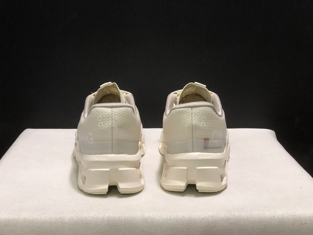On Running x Invincible Cloudmonster 2 Shoes Ivory White