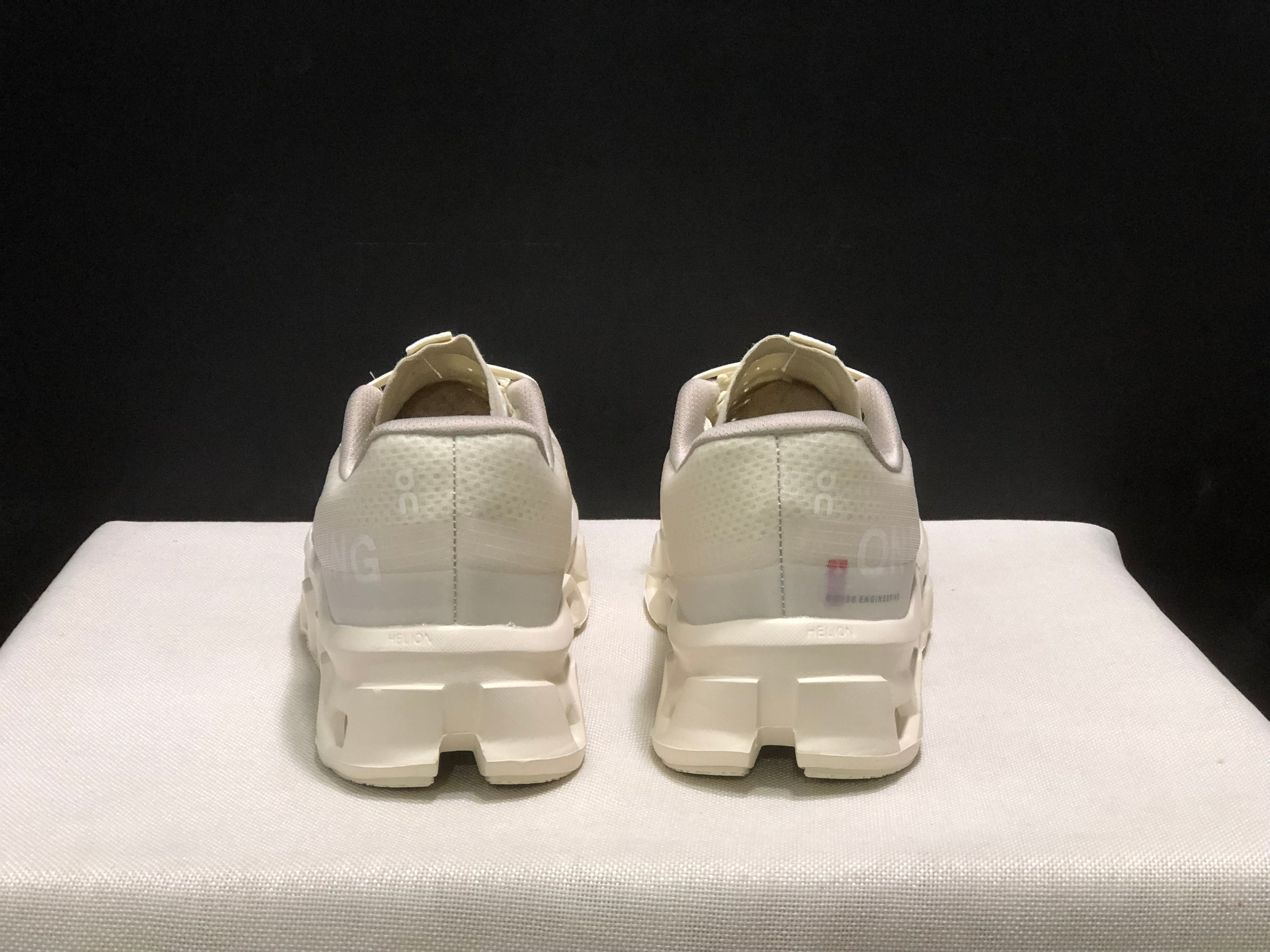 On Running x Invincible Cloudmonster 2 Shoes Ivory White