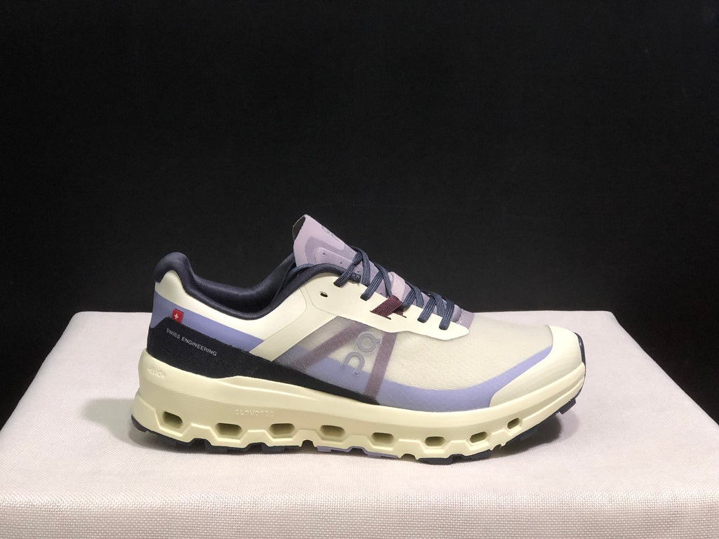 On Running Cloudvista 2 Waterproof Trail Running Shoes Ivory/Light Purple