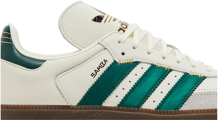 Adidas Samba1 OG Collegiate Green Beige IF1811 Lifestyle Shoes