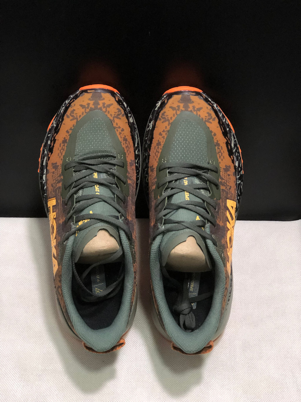 Hoka One One Speedgoat 6 Trail Running Shoes Sneakers Brown