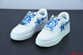 A Bathing Ape Bape Sta Low White ABC Camo Blue (2021)