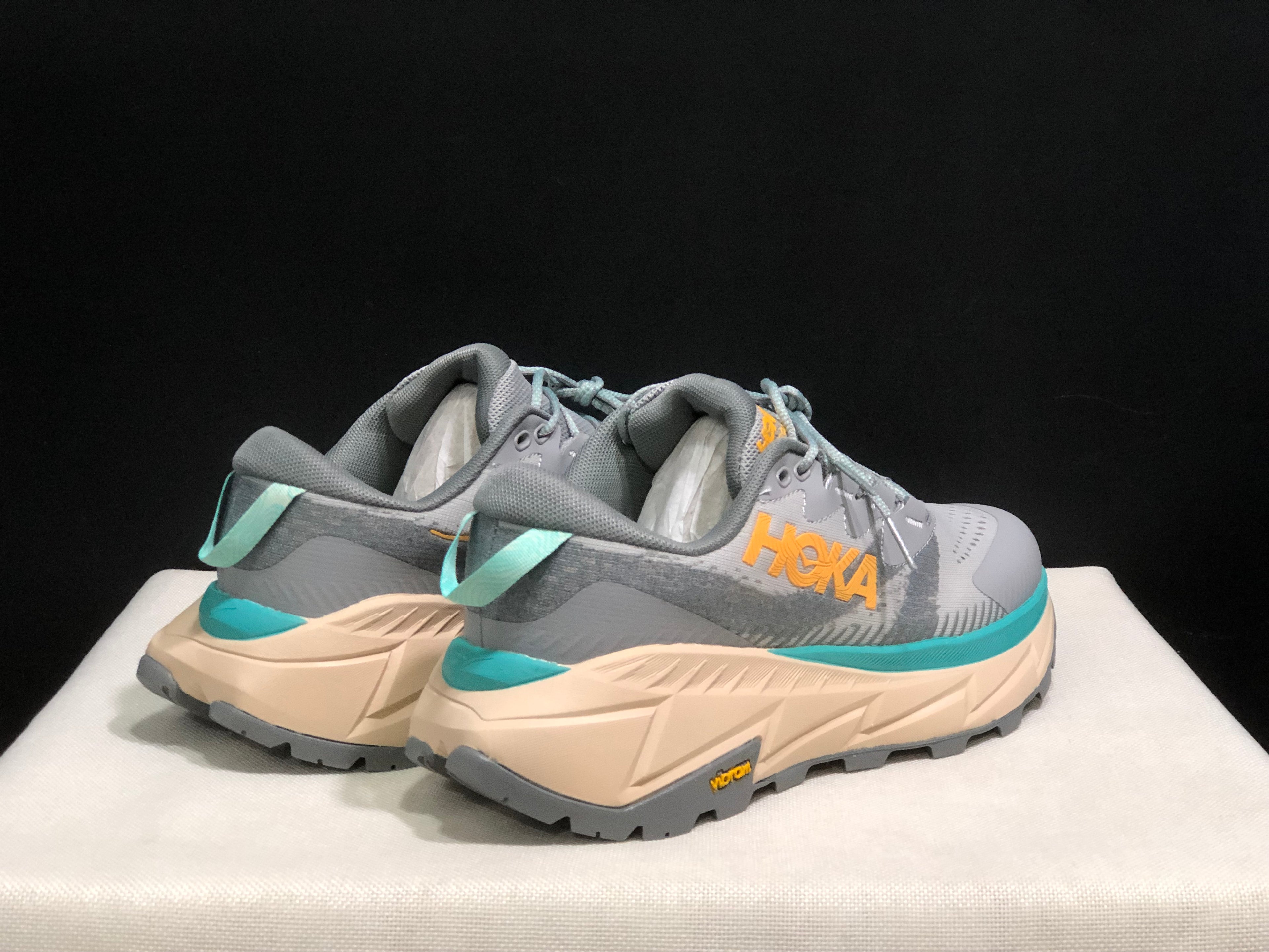 Hoka One One Skyline Float X Outdoor Running Shoes Sneakers Silver